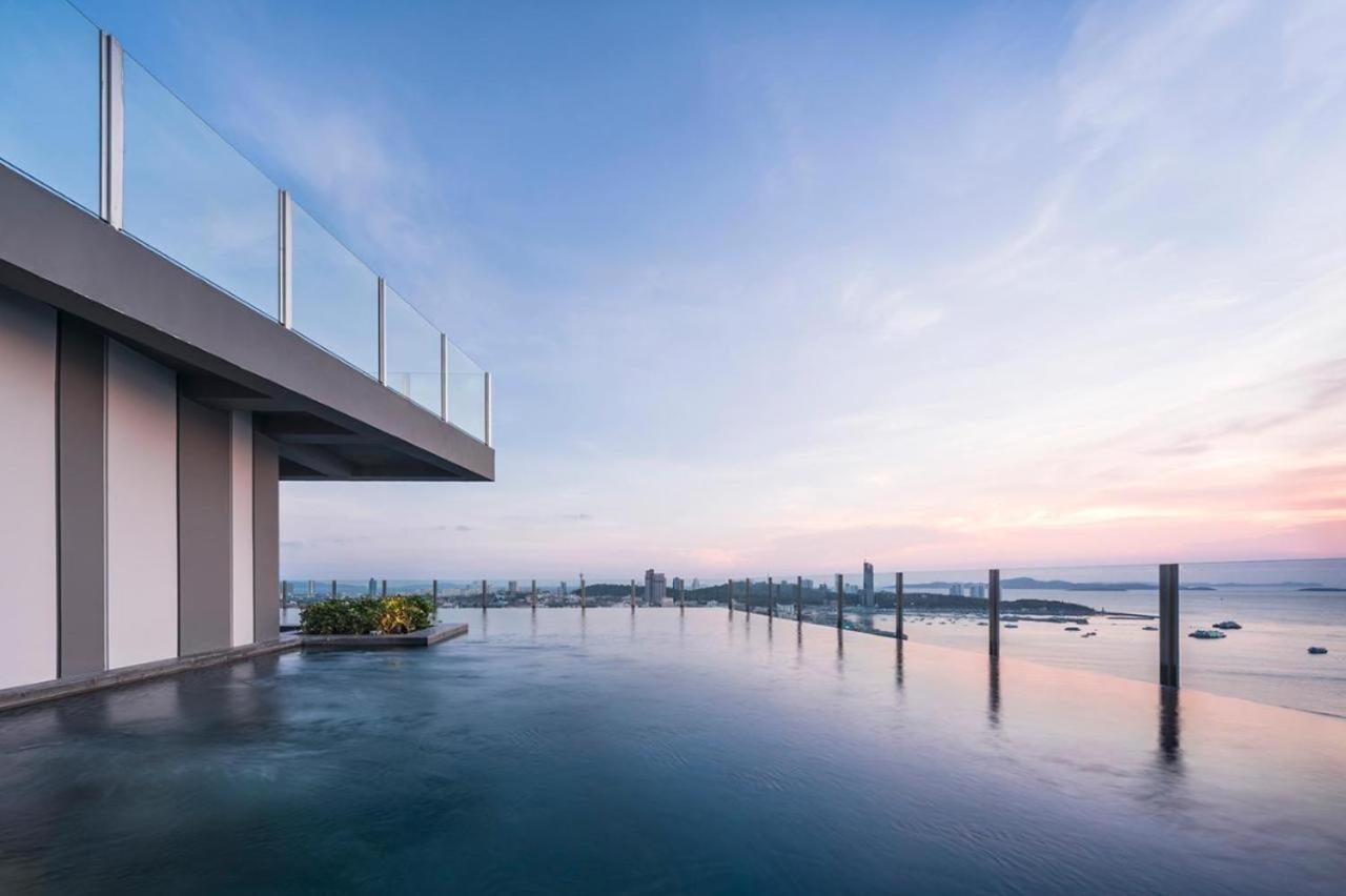 Great Location With Infinity Pool -Central Pattaya Exterior photo