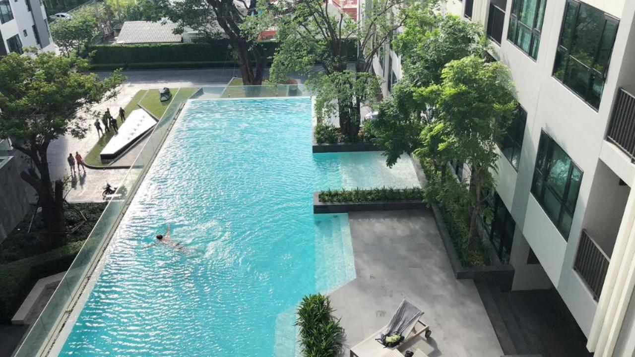 Great Location With Infinity Pool -Central Pattaya Exterior photo