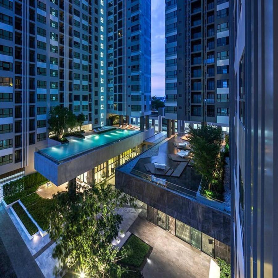 Great Location With Infinity Pool -Central Pattaya Exterior photo