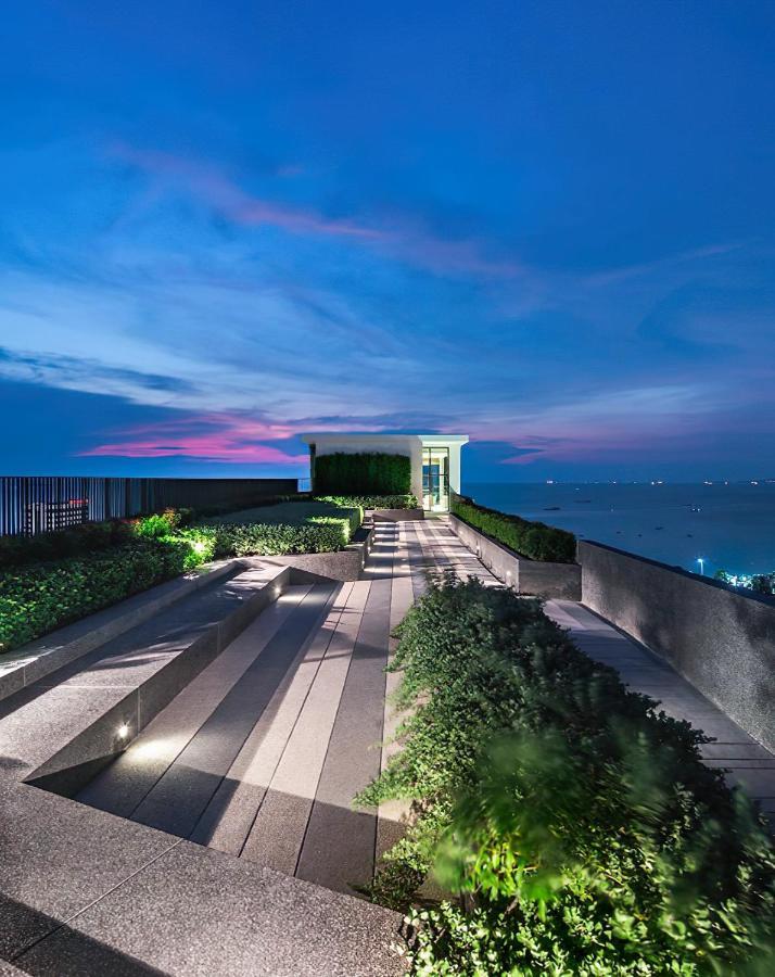 Great Location With Infinity Pool -Central Pattaya Exterior photo