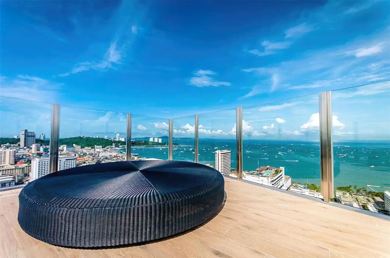 Great Location With Infinity Pool -Central Pattaya Exterior photo