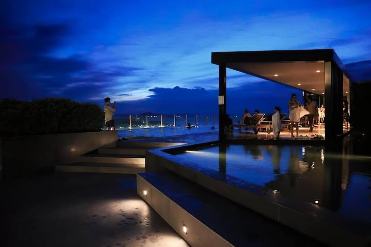 Great Location With Infinity Pool -Central Pattaya Exterior photo