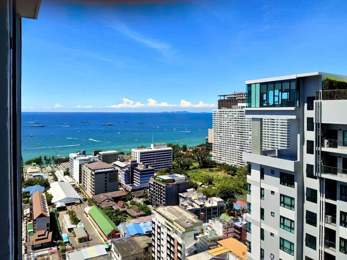 Great Location With Infinity Pool -Central Pattaya Exterior photo