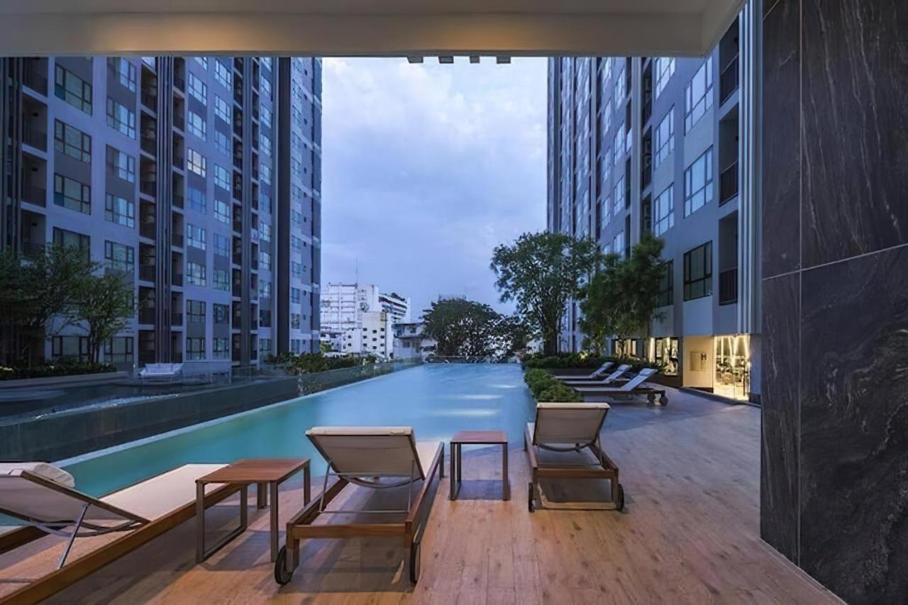 Great Location With Infinity Pool -Central Pattaya Exterior photo